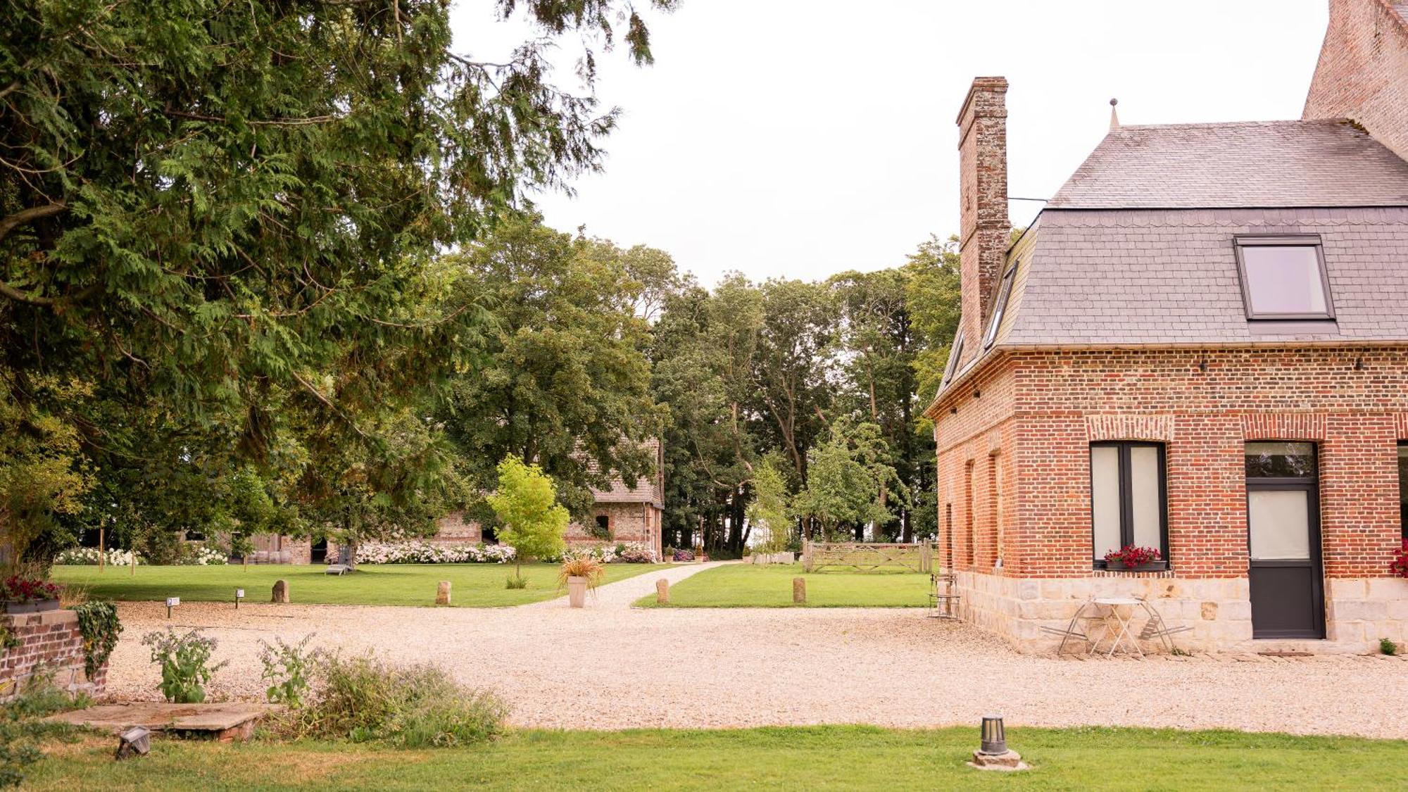 Ingouville Manoir Des Carreaux Chambres D'Hotes מראה חיצוני תמונה