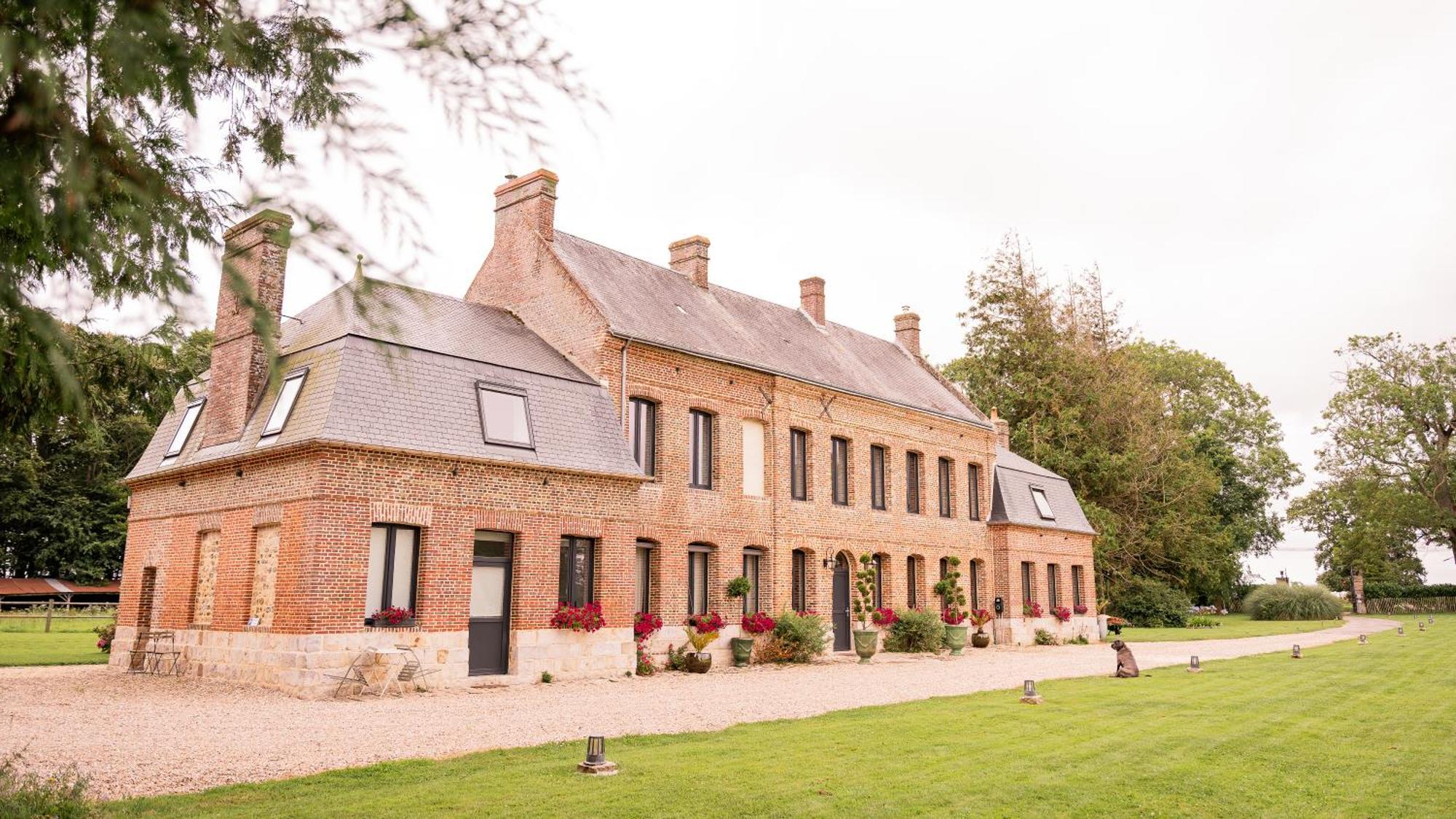 Ingouville Manoir Des Carreaux Chambres D'Hotes מראה חיצוני תמונה